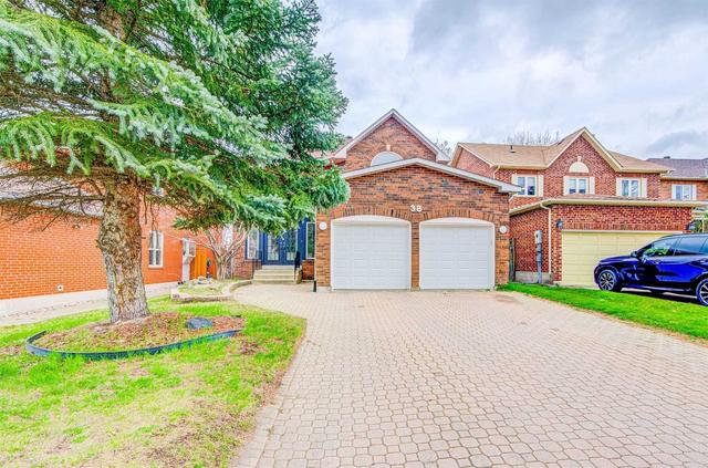 38 Tomlinson Circ, House detached with 4 bedrooms, 4 bathrooms and 6 parking in Markham ON | Image 1