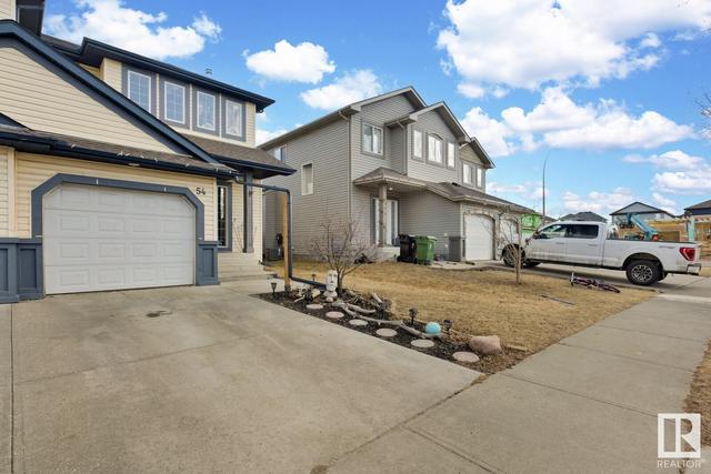 54 Boxwood Bn, House semidetached with 3 bedrooms, 1 bathrooms and 2 parking in Fort Saskatchewan AB | Image 37