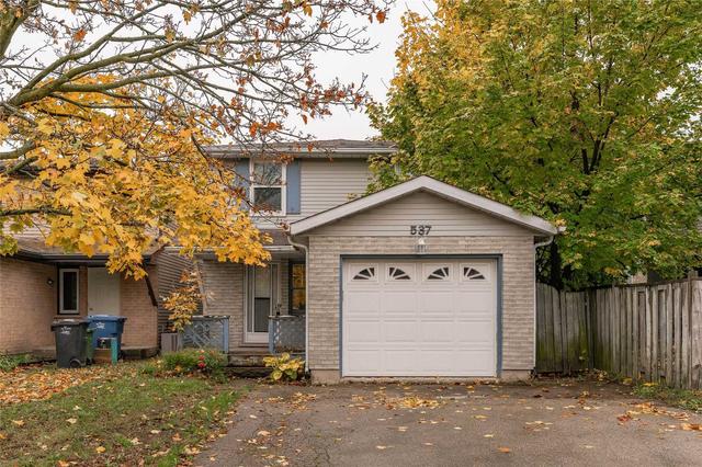 537 Edinburgh Rd S, House detached with 3 bedrooms, 2 bathrooms and 3 parking in Guelph ON | Image 1