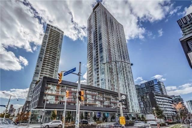 3609 - 85 Queens Wharf Rd, Condo with 1 bedrooms, 1 bathrooms and 0 parking in Toronto ON | Image 1