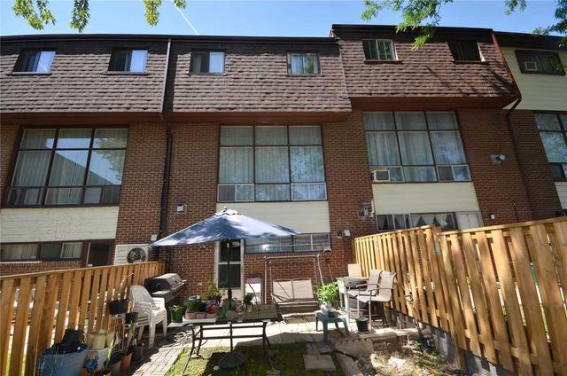 37 - 180 Mississauga Valley Blvd, Townhouse with 4 bedrooms, 3 bathrooms and 2 parking in Mississauga ON | Image 30