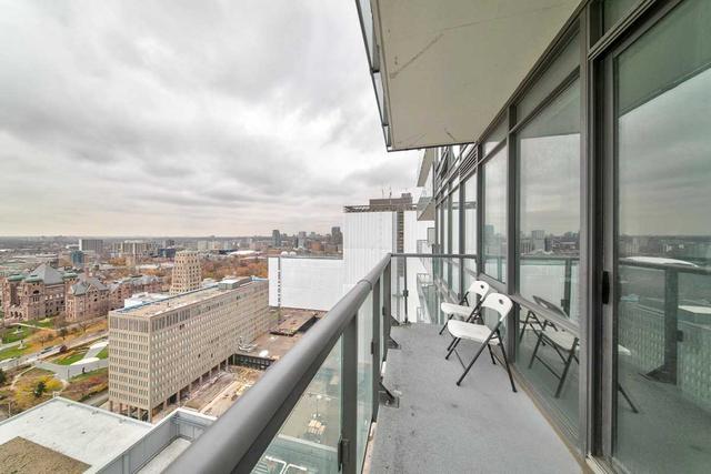 2801 - 832 Bay St, Condo with 1 bedrooms, 1 bathrooms and 0 parking in Toronto ON | Image 19