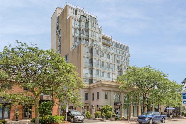 402 - 415 Locust St, Condo with 1 bedrooms, 2 bathrooms and 1 parking in Burlington ON | Image 3