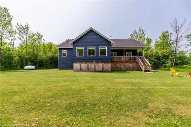 350293 Concession A, House detached with 5 bedrooms, 3 bathrooms and null parking in Meaford ON | Image 45