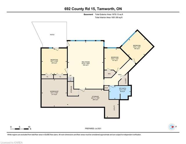 692 a County 15 Road, House detached with 4 bedrooms, 2 bathrooms and 8 parking in Stone Mills ON | Image 49