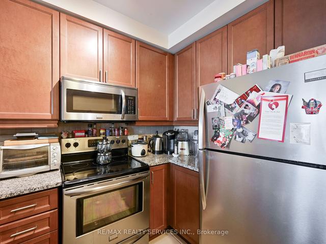 405 - 100 John St, Condo with 1 bedrooms, 1 bathrooms and 1 parking in Brampton ON | Image 4