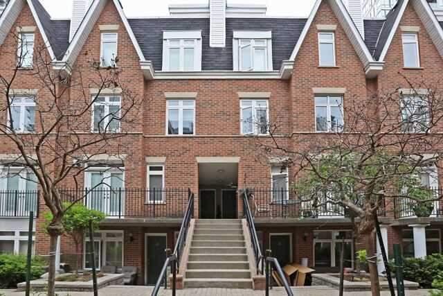 Th 16 - 98 Redpath Ave, Townhouse with 2 bedrooms, 2 bathrooms and 1 parking in Toronto ON | Image 1