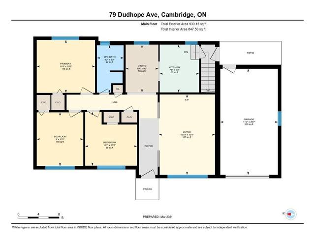 79 Dudhope Ave, House detached with 3 bedrooms, 3 bathrooms and 5 parking in Cambridge ON | Image 30