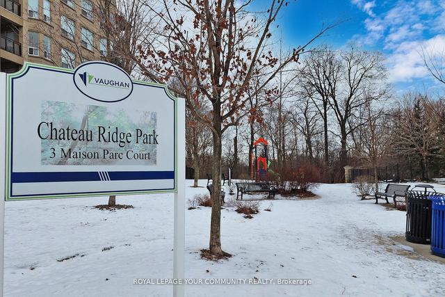 821 - 2 Maison Parc Crt, Condo with 2 bedrooms, 2 bathrooms and 1 parking in Vaughan ON | Image 27
