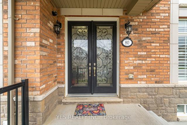 80 Morningside Dr, House detached with 4 bedrooms, 5 bathrooms and 6 parking in Halton Hills ON | Image 36