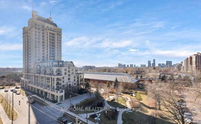 612 - 7 Kenaston Gdns, Condo with 1 bedrooms, 2 bathrooms and 1 parking in Toronto ON | Image 9