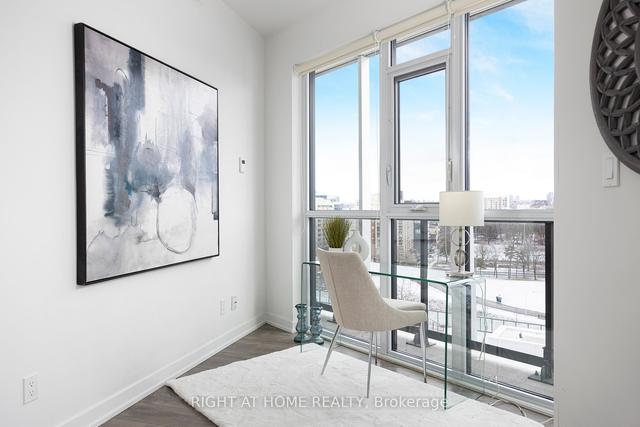 809 - 30 Ordnance St, Condo with 1 bedrooms, 1 bathrooms and 0 parking in Toronto ON | Image 16