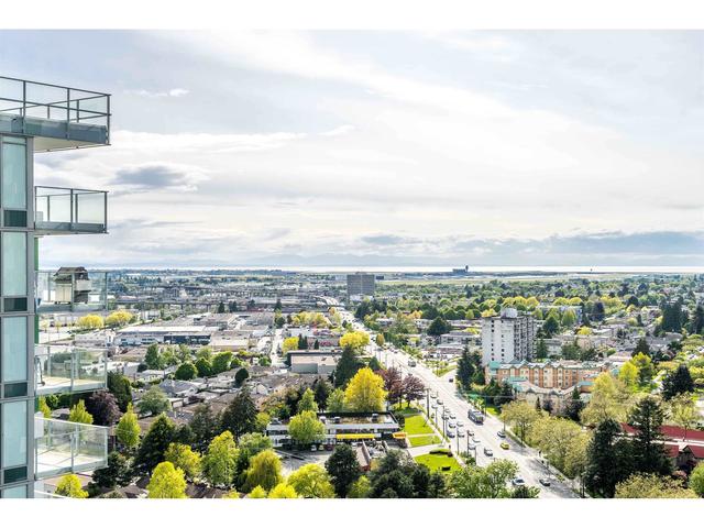 2702 - 488 Sw Marine Drive, Condo with 2 bedrooms, 1 bathrooms and null parking in Vancouver BC | Card Image