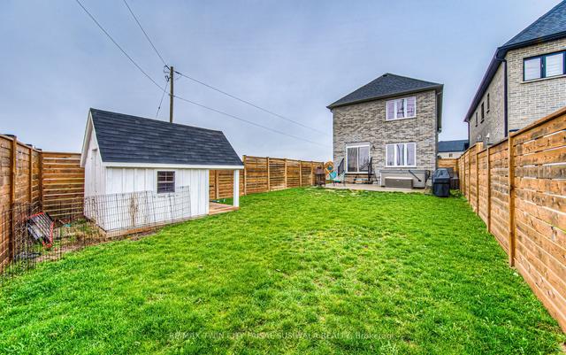 538 Gristmill St, House detached with 3 bedrooms, 4 bathrooms and 3 parking in Waterloo ON | Image 12