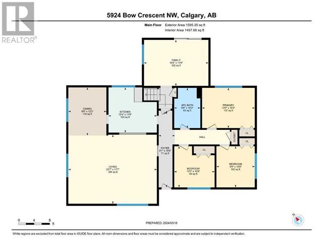 5924 Bow Crescent Nw, House detached with 4 bedrooms, 2 bathrooms and 4 parking in Calgary AB | Image 45