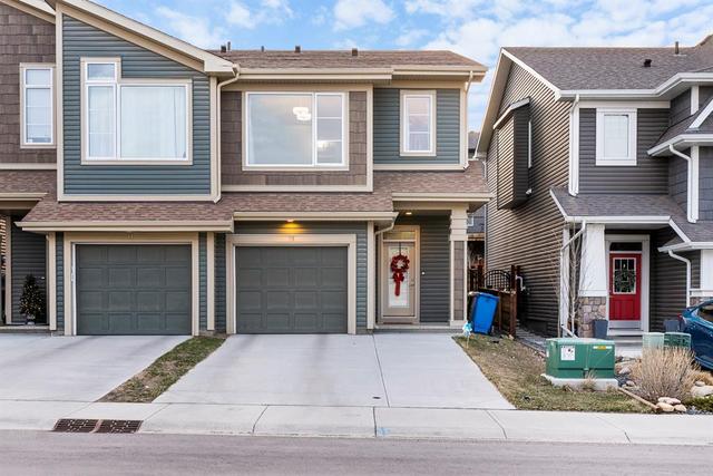75 Sage Bluff Heights Nw, House semidetached with 4 bedrooms, 3 bathrooms and 4 parking in Calgary AB | Card Image
