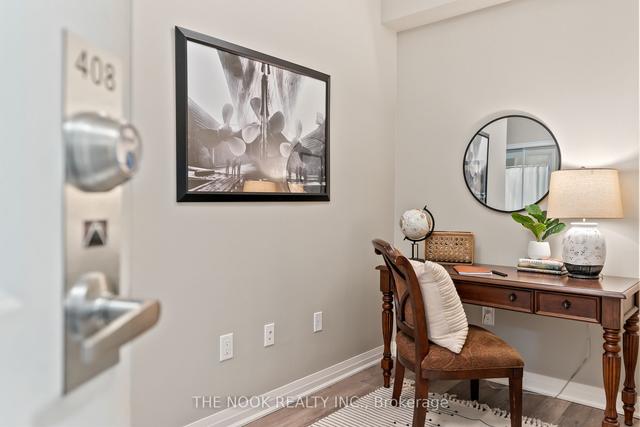 408 - 80 Shipway Ave, Condo with 1 bedrooms, 2 bathrooms and 1 parking in Clarington ON | Image 12