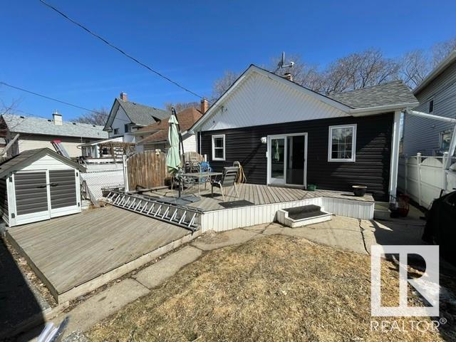 11322 96 St Nw, House detached with 3 bedrooms, 1 bathrooms and 4 parking in Edmonton AB | Image 29