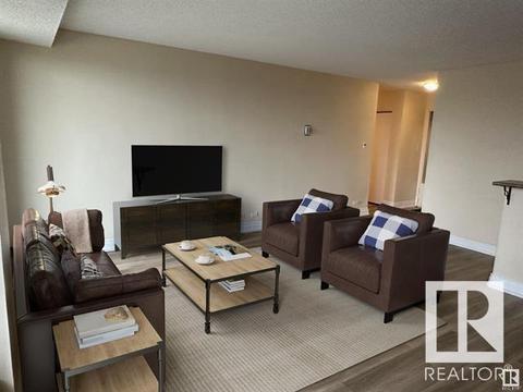 204 - 12207 Jasper Av Nw, Condo with 2 bedrooms, 1 bathrooms and 1 parking in Edmonton AB | Card Image