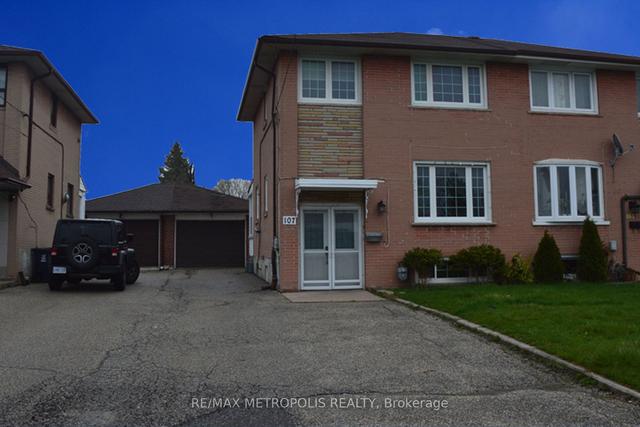 107 Lomar Dr, House semidetached with 3 bedrooms, 2 bathrooms and 8 parking in Toronto ON | Image 12