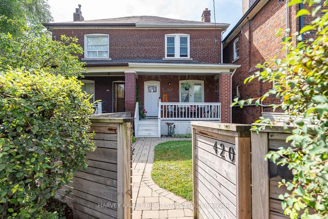 420 Vaughan Rd, House semidetached with 2 bedrooms, 3 bathrooms and 2 parking in Toronto ON | Image 1