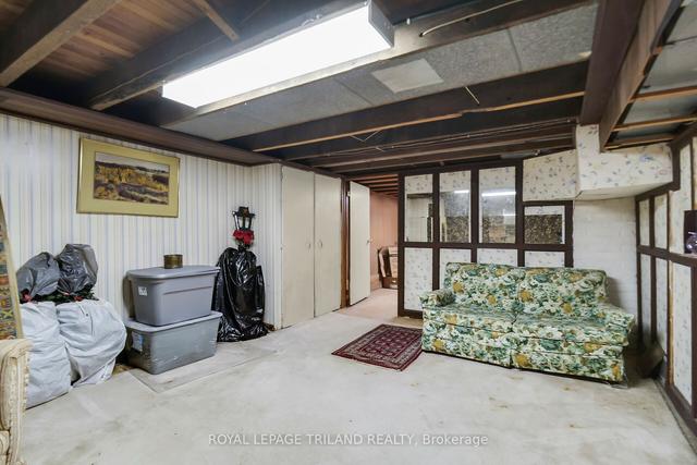 18 Lockyer St, House detached with 2 bedrooms, 1 bathrooms and 2 parking in London ON | Image 13