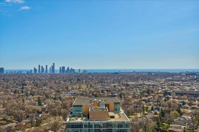 2803 - 3 Michael Power Pl, Condo with 2 bedrooms, 2 bathrooms and 1 parking in Toronto ON | Image 13