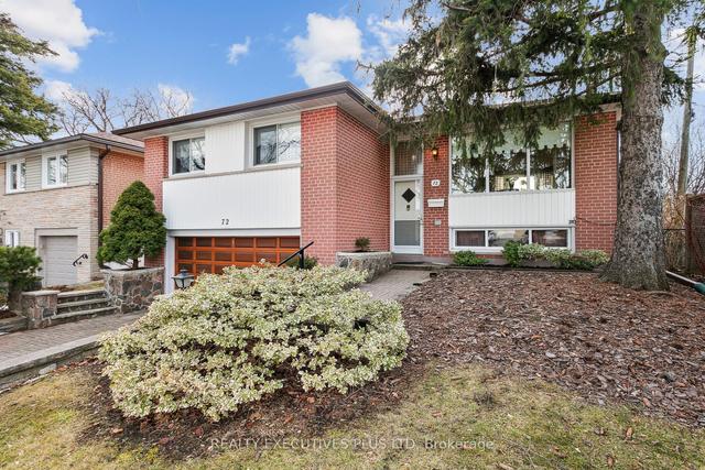 72 Amoro Dr, House detached with 3 bedrooms, 2 bathrooms and 4 parking in Toronto ON | Image 12