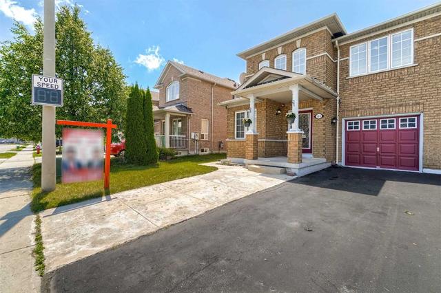104 Starhill Cres, House semidetached with 3 bedrooms, 3 bathrooms and 4 parking in Brampton ON | Image 31