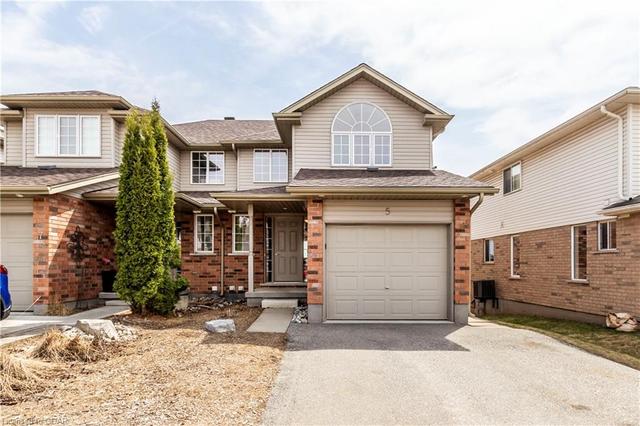 5 Davison Drive, House semidetached with 4 bedrooms, 2 bathrooms and null parking in Guelph ON | Image 1