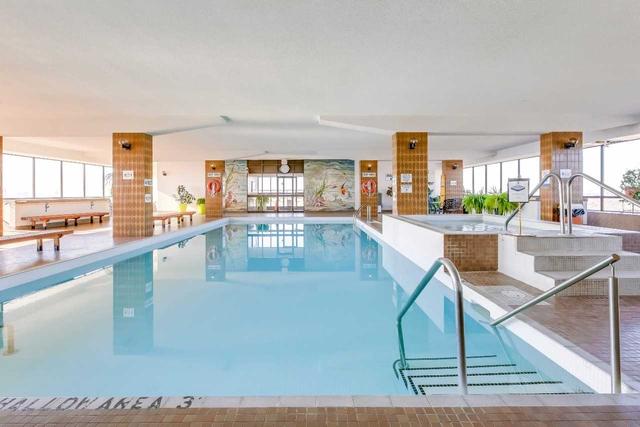 1008 - 1333 Bloor St, Condo with 1 bedrooms, 1 bathrooms and 1 parking in Mississauga ON | Image 19