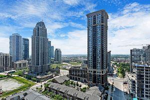 1708 - 360 Square One Dr, Condo with 1 bedrooms, 2 bathrooms and 1 parking in Mississauga ON | Image 7