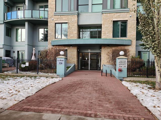 411 - 328 21 Avenue Sw, Condo with 1 bedrooms, 1 bathrooms and 1 parking in Calgary AB | Image 5