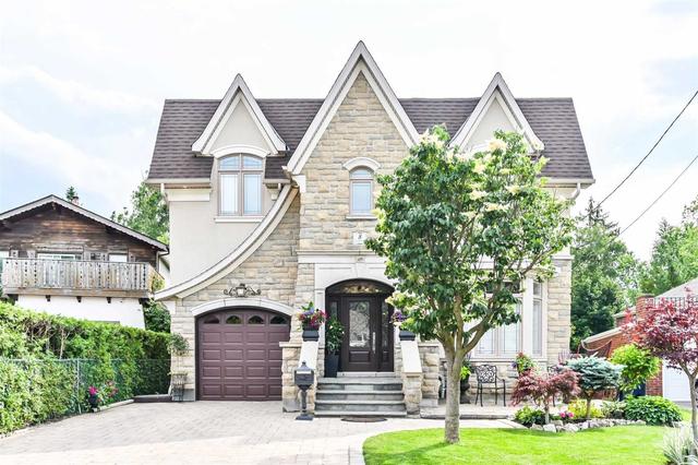 8 Leander Crt, House detached with 4 bedrooms, 5 bathrooms and 3 parking in Toronto ON | Image 1