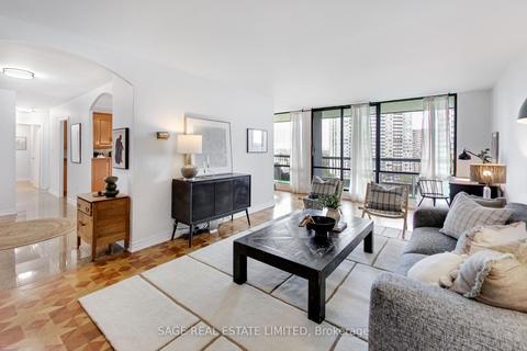 1005 - 115 Antibes Dr, Condo with 2 bedrooms, 2 bathrooms and 1 parking in Toronto ON | Card Image
