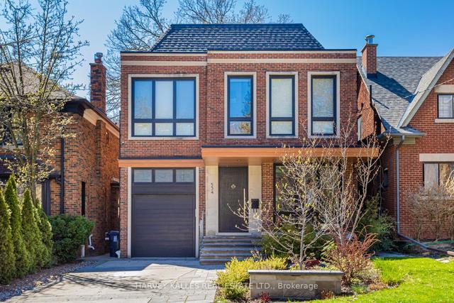 534 Russell Hill Rd, House detached with 4 bedrooms, 4 bathrooms and 3 parking in Toronto ON | Image 1
