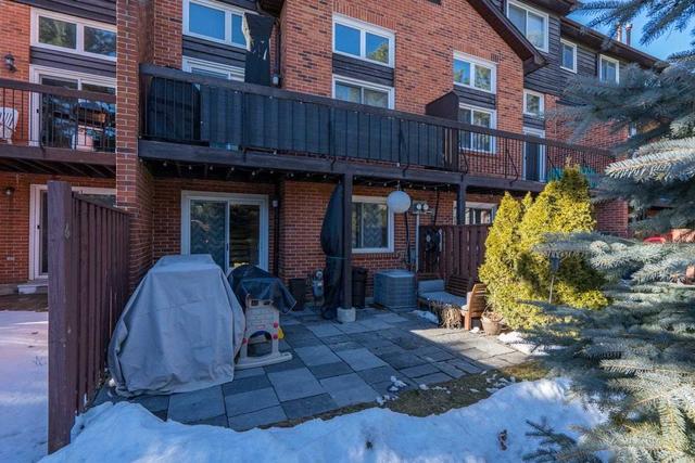 58 - 1755 Rathburn Rd E, Townhouse with 3 bedrooms, 3 bathrooms and 2 parking in Mississauga ON | Image 30