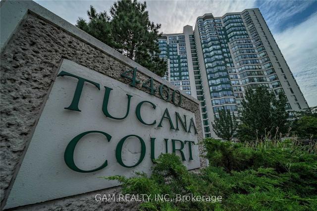 1208 - 4460 Tucana Crt, Condo with 2 bedrooms, 2 bathrooms and 1 parking in Mississauga ON | Image 1