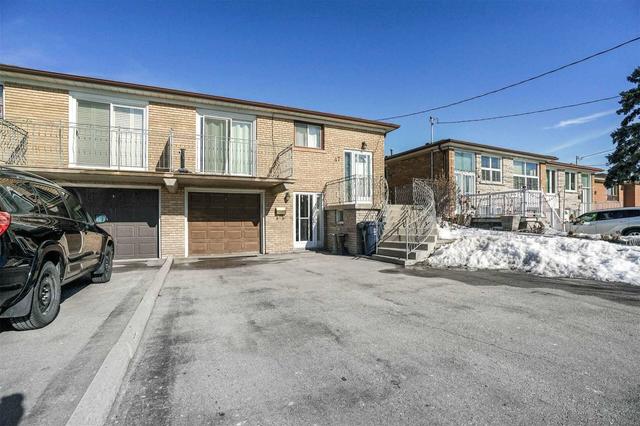 47 Cobb Ave, House semidetached with 3 bedrooms, 2 bathrooms and 4 parking in Toronto ON | Image 12