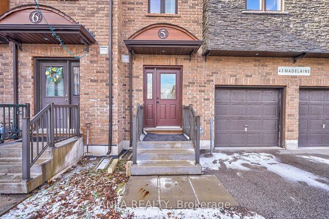 5 - 43 Madelaine Dr, Townhouse with 3 bedrooms, 3 bathrooms and 2 parking in Barrie ON | Image 34
