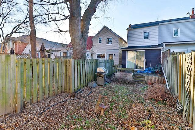 1003 Greenwood Ave, House semidetached with 2 bedrooms, 1 bathrooms and 0 parking in Toronto ON | Image 26