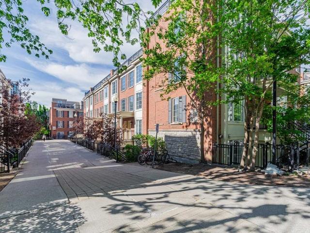 805 - 5 Everson Dr, Townhouse with 2 bedrooms, 2 bathrooms and 1 parking in Toronto ON | Image 1