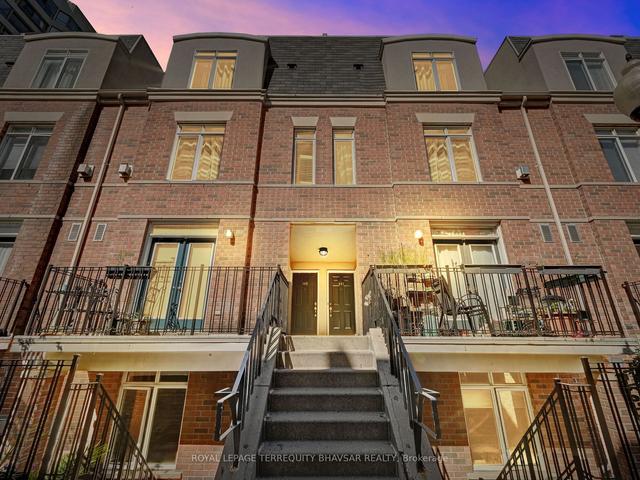 341 - 415 Jarvis St, Townhouse with 2 bedrooms, 1 bathrooms and 1 parking in Toronto ON | Image 34