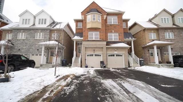 71 Preston Meadow Ave, House semidetached with 4 bedrooms, 3 bathrooms and 2 parking in Mississauga ON | Image 12