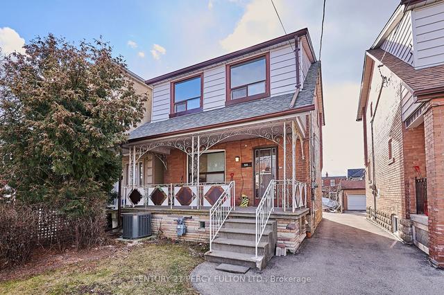 514 Lauder Ave, House detached with 3 bedrooms, 2 bathrooms and 2 parking in Toronto ON | Image 1