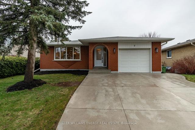 7 Wordsworth Pl, House detached with 3 bedrooms, 2 bathrooms and 5 parking in Kitchener ON | Image 25