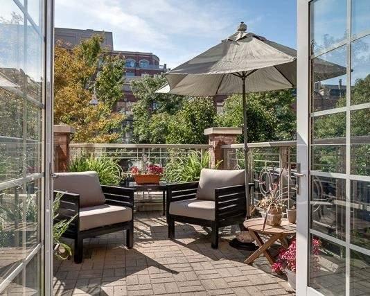 th6 - 21 Burkebrook Pl, Townhouse with 3 bedrooms, 3 bathrooms and 2 parking in Toronto ON | Image 14