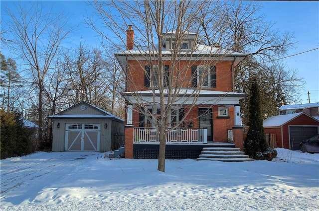 8 Albert St, House detached with 3 bedrooms, 3 bathrooms and 5 parking in Halton Hills ON | Image 1