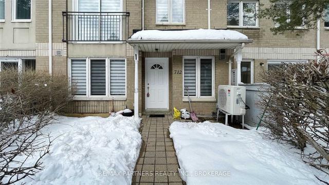 712 - 29 Rosebank Dr, Townhouse with 2 bedrooms, 3 bathrooms and 1 parking in Toronto ON | Image 23