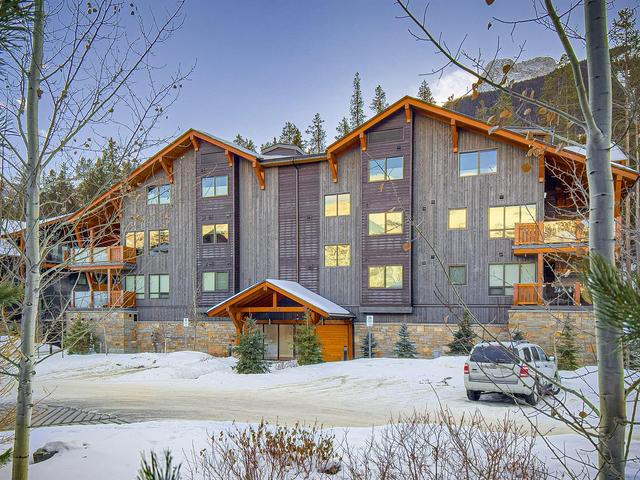 103 - 3000e Stewart Creek Drive, Condo with 2 bedrooms, 2 bathrooms and 2 parking in Canmore AB | Image 1